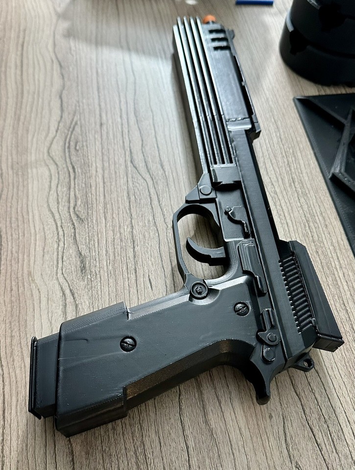 Auto-9 Replica Gun RoboCop 1987 Pistol Prop Cosplay No Assembly ...