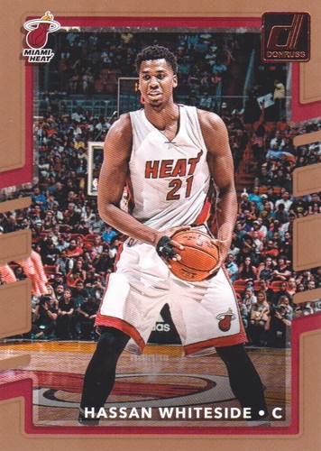 2017-18 Donruss Basketball #80 Hassan Whiteside