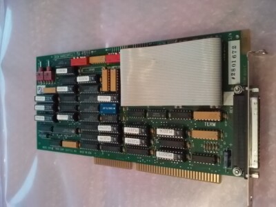 Vintage IKON Model 10111 AT bus Hardcopy ++  ISA Interface Board  