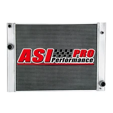ASI Aluminum Radiator For 2002-10 BMW 525i 528i 528xi 530i 550i 645Ci 650i 745i
