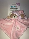 pink baby bear security blanket * NEW w/Tag * Super Soft & Cute! — photo 4