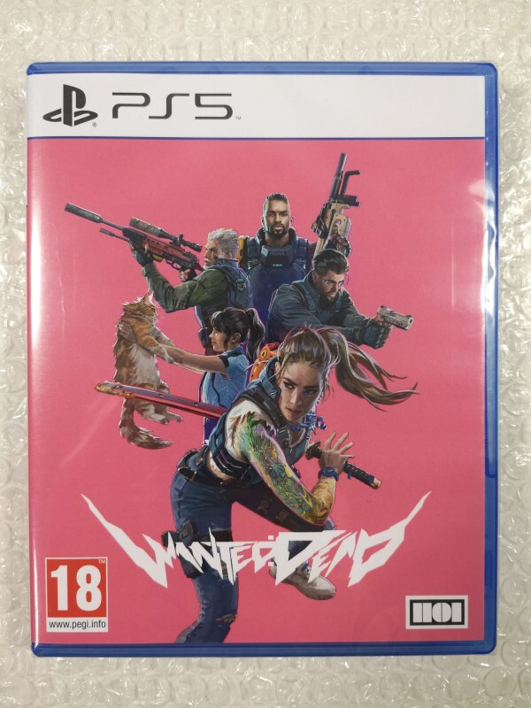 WANTED DEAD PS5 FR NEW GAME IN ENGLISH/FRANCAIS/ES/DE/IT