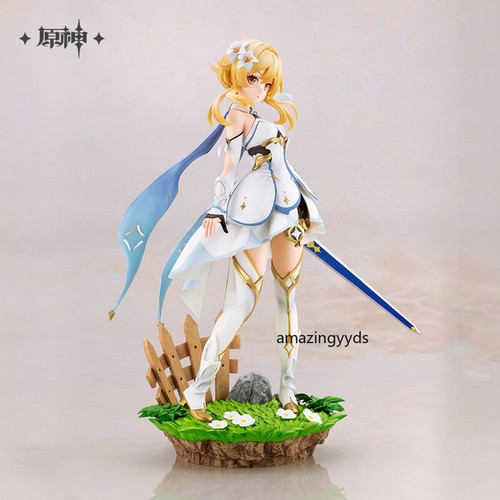 Genshin Impact Official lumine traveller 1/7 Figurine 25.5cm - 第 3/8 張圖片