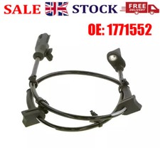 Front ABS Wheel Speed Sensor Left Right For Ford Fiesta Mk6 B-Max (JK8) 1771552