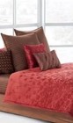 Simply VERA WANG Throw PILLOW Size: 12 x 16" New SHIP FREE Bedding SPRING POPPY — photo 2