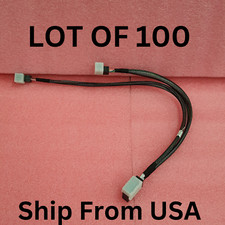 LOT OF 100 DELL 8 HDD BACKPLANE H740 H730 PCI RAID CABLE POWEREDGE R440 V8KW4