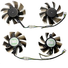 For PALIT GTX1650 1630 GDDR6 4GB GP Gaming Pro 2x Graphics Card Cooling Fan