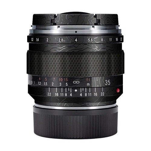 Recubrimiento de calcomanía para lente Voigtlander Nokton 35 mm F1.2 pegatina envoltura de vinilo capa de película - Imagen 28 de 63