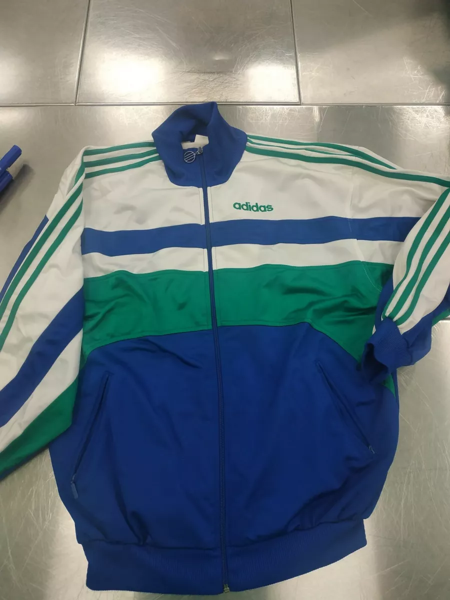 Vintage Old school Adidas Jacket D7 L eBay