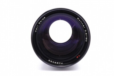CONTAX Carl Zeiss Sonnar 180mm F2.8 MMJ C/Y Mount MF Lens Near