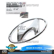 GENUINE REAR Trunk Logo Emblem Badge for 11-14 Hyundai Sonata 863000Q000⭐⭐⭐⭐⭐