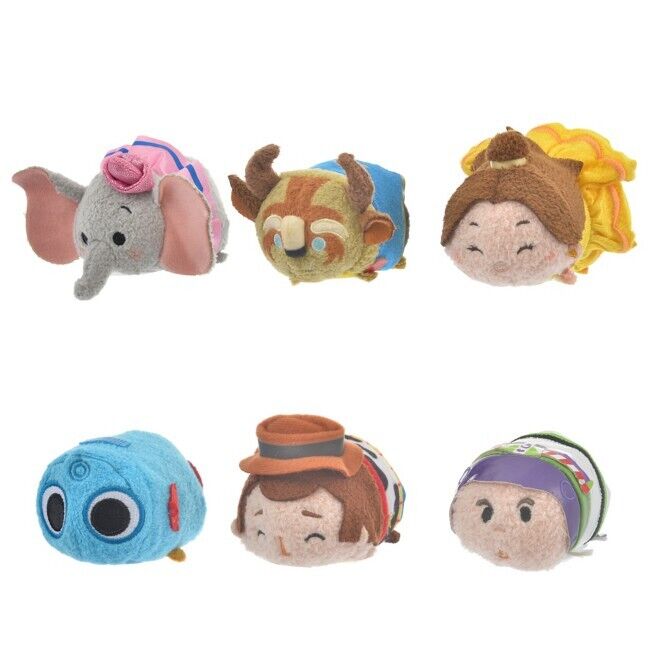 Disney Store Japan 30th Anniversary TSUM TSUM Plush BOX Set Disney Store Japan 30th Anniversary TSUM TSUM Plush BOX Set