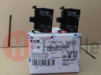 20PCS/BOX New   module M22-LED230-W 85-264V white in box #T9