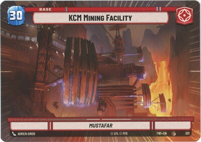 KCM Mining Facility (Hyperspace) Battle Droid - Twilight of the Republic