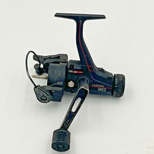 Mulinello da Pesca Vintage Abu Garcia Grafite Cardinal 962 Cuscinetto a Sfera Senza Bobina