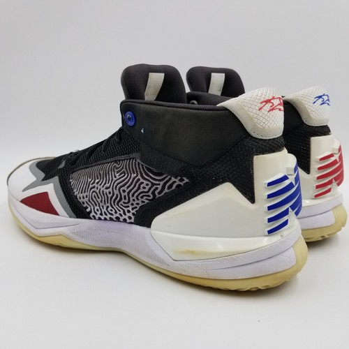 Scarpe New Balance Kawhi Leonard Clippers Bianco Nero Sneakers BBKLSCA1 Uomo 12,5 - Foto 7 di 18