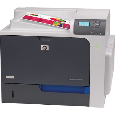 HP Color Laserjet CP4025DN Printer, Ethernet, Duplex Printer - Nice Condition