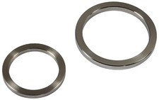 Häfele Schiebetür-muschelgriff à Coller Poignée de Porte Verre Coulissante Inox