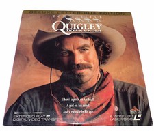 Quigley Down Under Laserdisc Tom Selleck ML02174 WS Widescreen Letter-box 2 disc