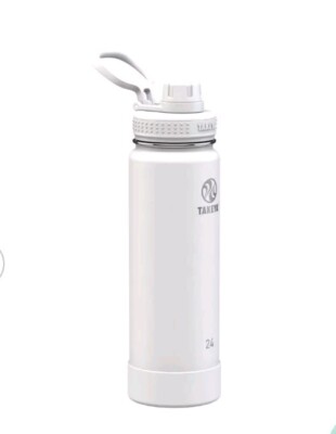 Takeya Originals 24 oz Double Wall Vacuum Insulated Stainless Steel Water  Bottle