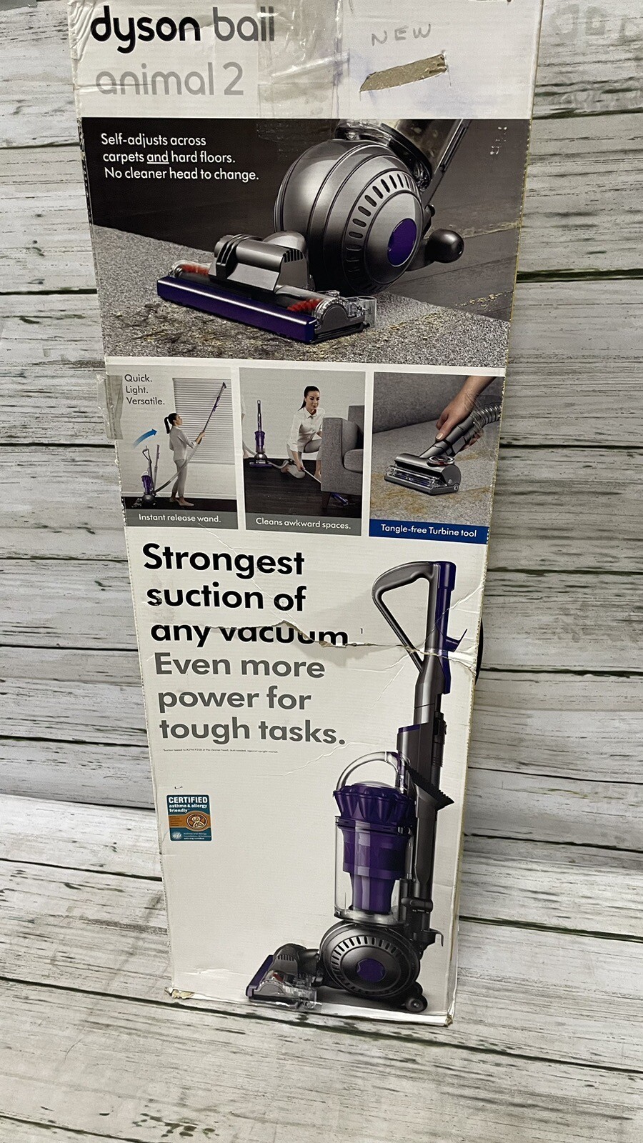 Dyson Ball Animal 2 Bagless Upright Vacuum Purple Pre Owned And