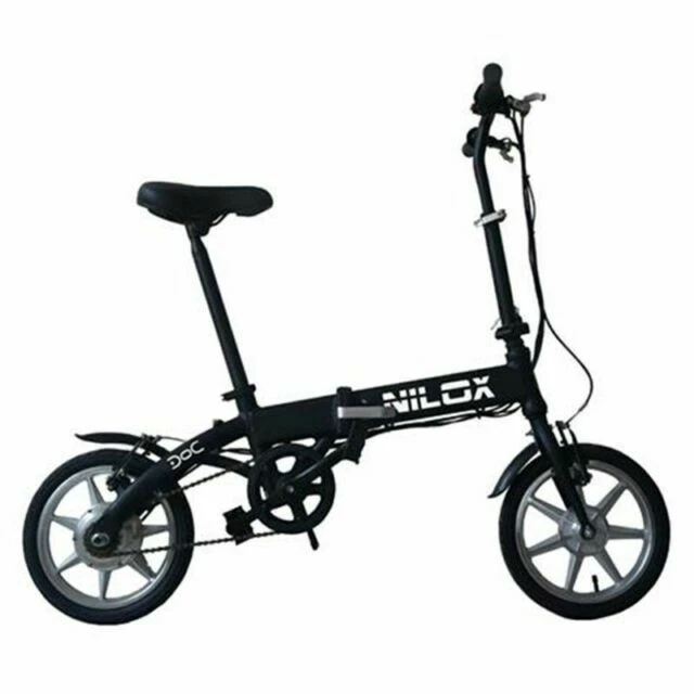 Biciclette elettriche unisex adulto in acciaio