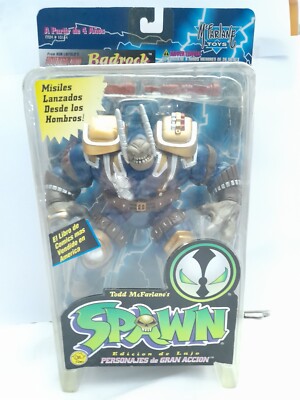 Badrock Actionfigur Mc Farlane Toys MOC