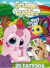 Savvi - Snuggle Buddies Tattoos - 25 Tattoos