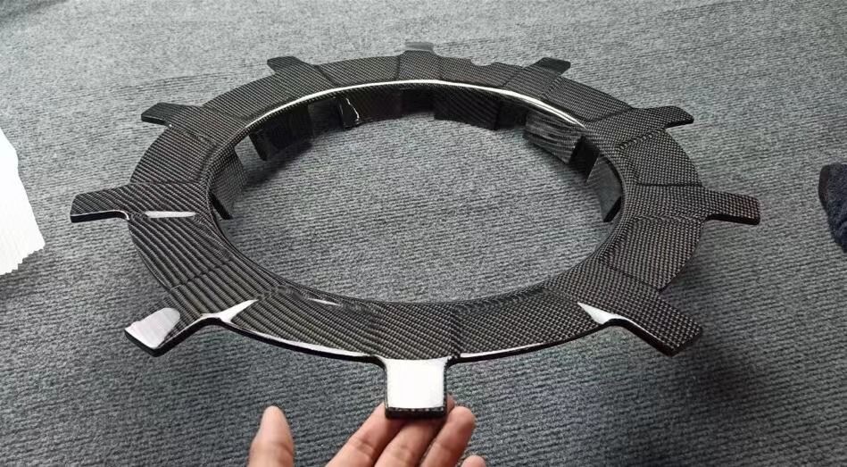 Carbon rim cover caps R21-24 Brabus Rocket 900 for W463a W464 G class Mercedes