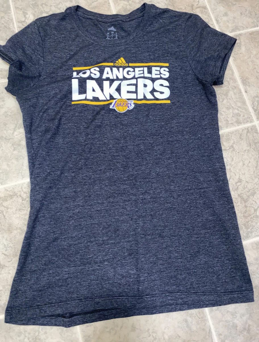 adidas los angeles lakers t shirt