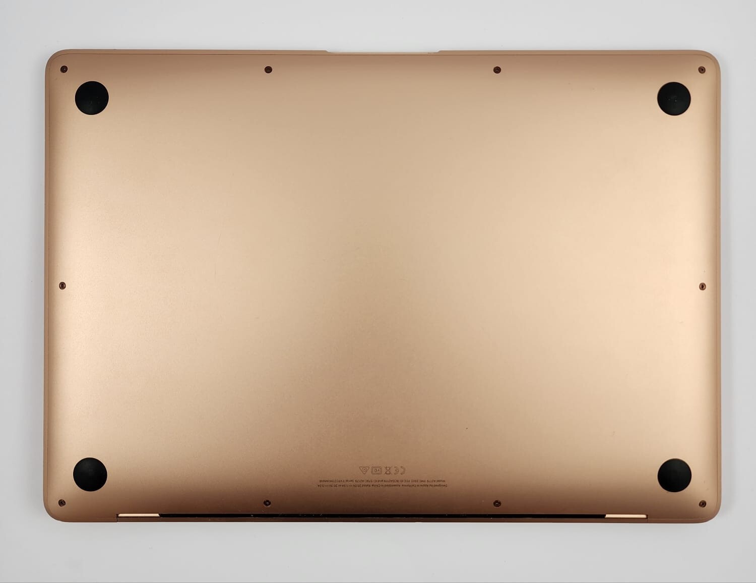 APPLE MACBOOK AIR 2020 ROSE GOLD 13" A2179 1.1GHZ CORE I3 8GB RAM 256GB LAPTOP eBay