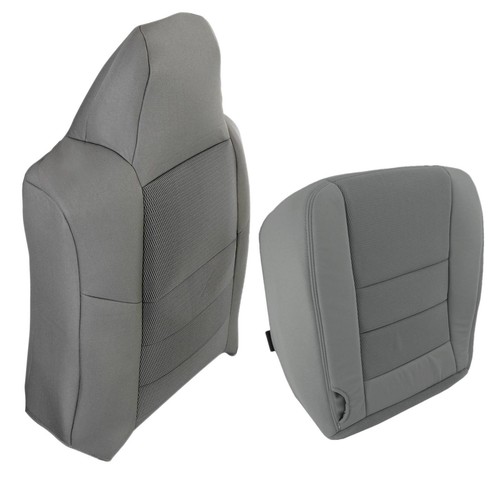 For 2003-2007 Ford F250 F350 Lariat XLT Driver Passenger Cloth Seat Cover / Foam - Picture 113 of 194