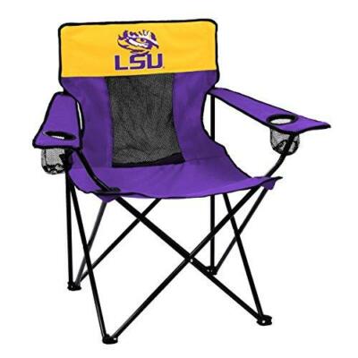 NCAA スポーツ椅子 logobrands Officially Licensed NCAA Unisex Elite Chair, One Size