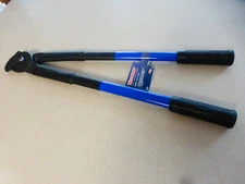 24" CABLE CUTTER WITH SHEAR CUT BLADES 1-1/2" JAW CAP *GRAINGER APPROVED*  1YNB5
