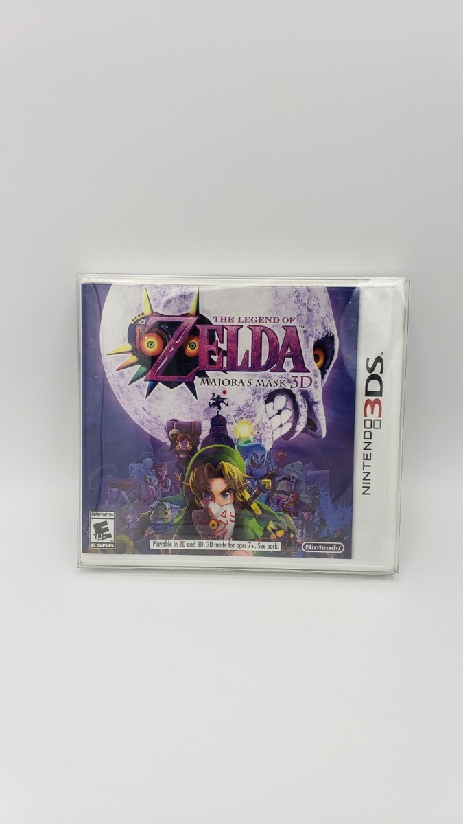 Test - Zelda: Majora's Mask 3D - 3DS