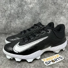 Nike Alpha Huarache Elite 4 Low MCS Baseball Cleats Mens Sz 7 Molded FD6221-001