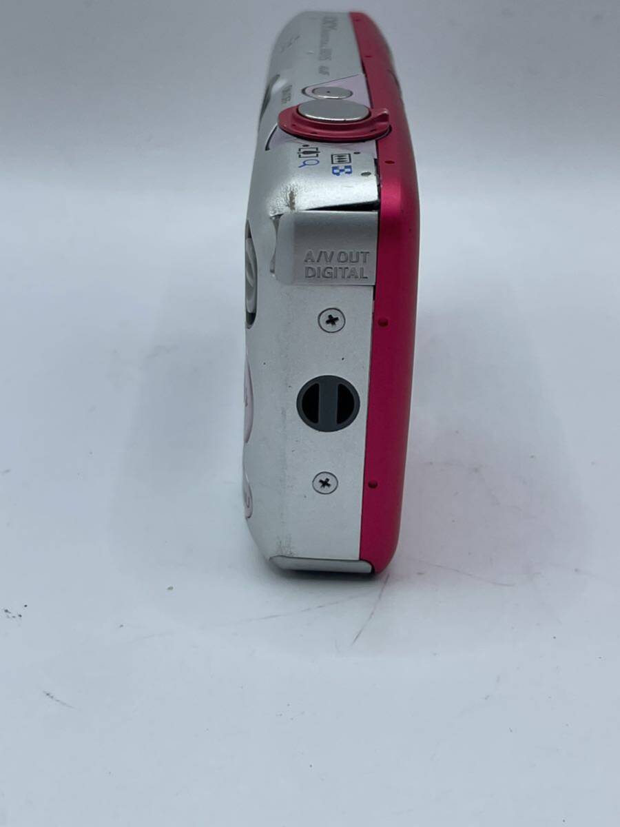 Canon IXY Digital 110 IS Red Compact Digital Camera English Canon IXY Digital 110 IS Red Compact Digital Camera English