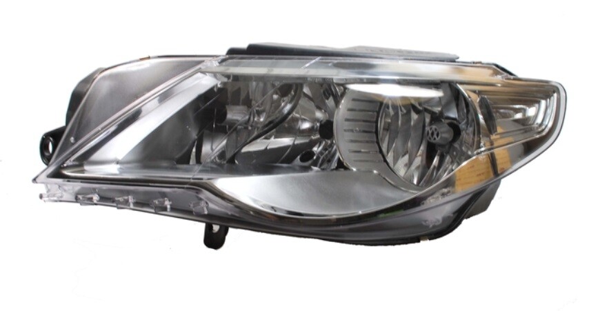 Phare avant gauche H7 avec moteur pour VW Passat CC 2008-2012