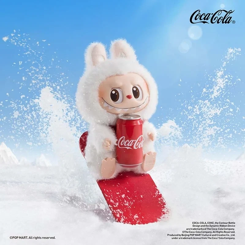 Pop Mart Labubu The Monsters Coca Cola Series Happy Factor