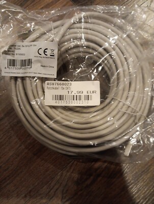 Digital Data Communications Patch-Kabel - RJ-45 (M) Cat.5e SF/UTP 15m beige