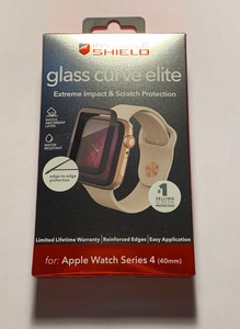 zagg glass curve elite apple watch series 3