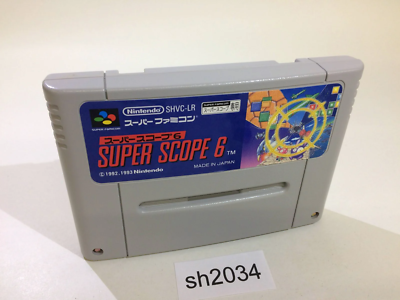 Nintendo Scope 6 SNES Super Famicom Japan - SH2034 | eBay
