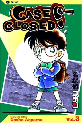 Gosho Aoyama Case Closed, Vol. 3 (taschenbuch) Case Closed (us Import)