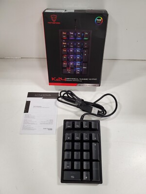 Motospeed (K24) Numeric Mechanical Keyboard