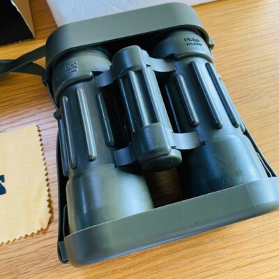 Zeiss Made In West Germany 8X30B Ga Dialyt Olive Binoculars USED