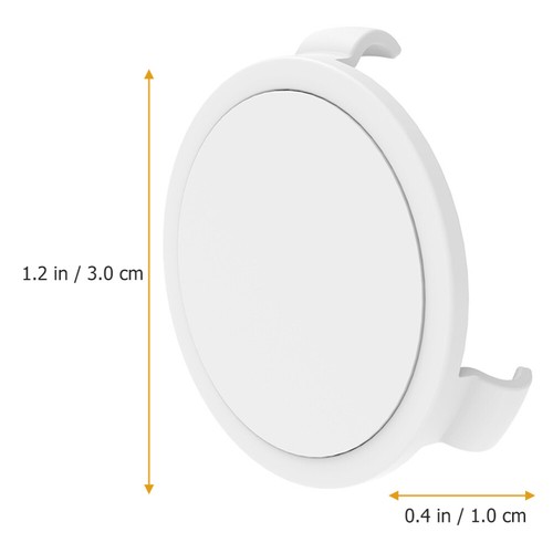 Positioner Bracket Mount Holder Back Clip Rear View Mirror Adhesive Kit - 第 8/12 張圖片