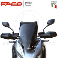 Windschutzscheibe Spoiler Niedrig Fume 'Dunkelheit Faco Honda X-Adv