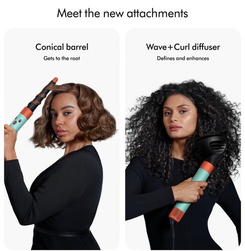 Dyson Airwrap i.d. Curly + Coily Multi Styler and Dryer - Picture 7 of 9