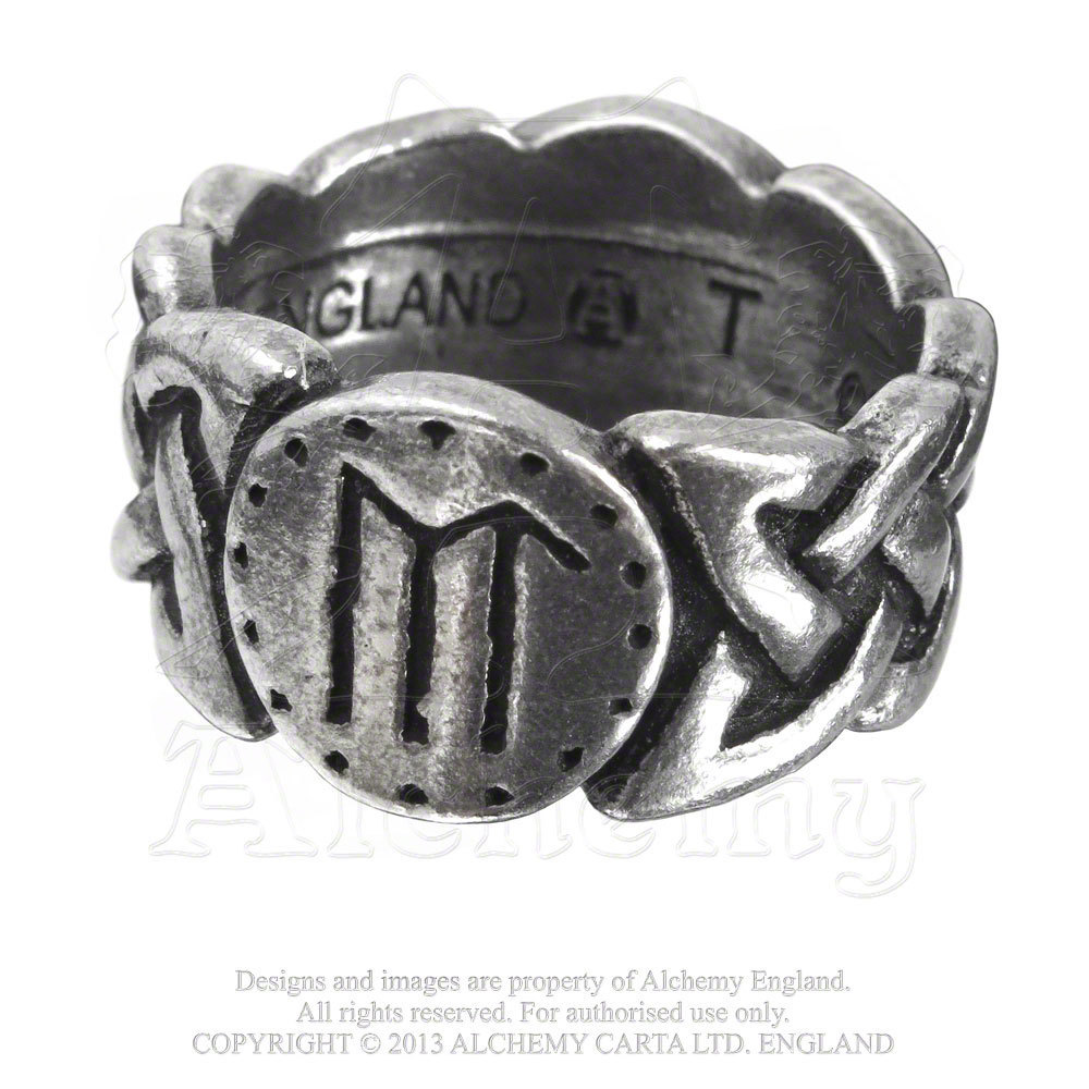 Alchemy Gothic Viking Virility Warrior Rune Pewter Celtic