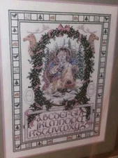 Janlynn Father Winter Teresa Wentzler Counted Cross Stitch Kit 112-30 Evenweave